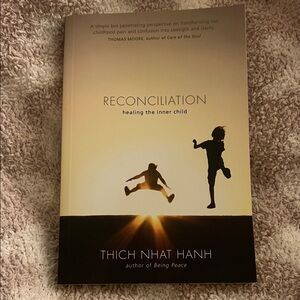 Reconciliation: Healing the Inner Child by - Cream Cover